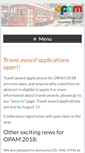 Mobile Screenshot of opam.net